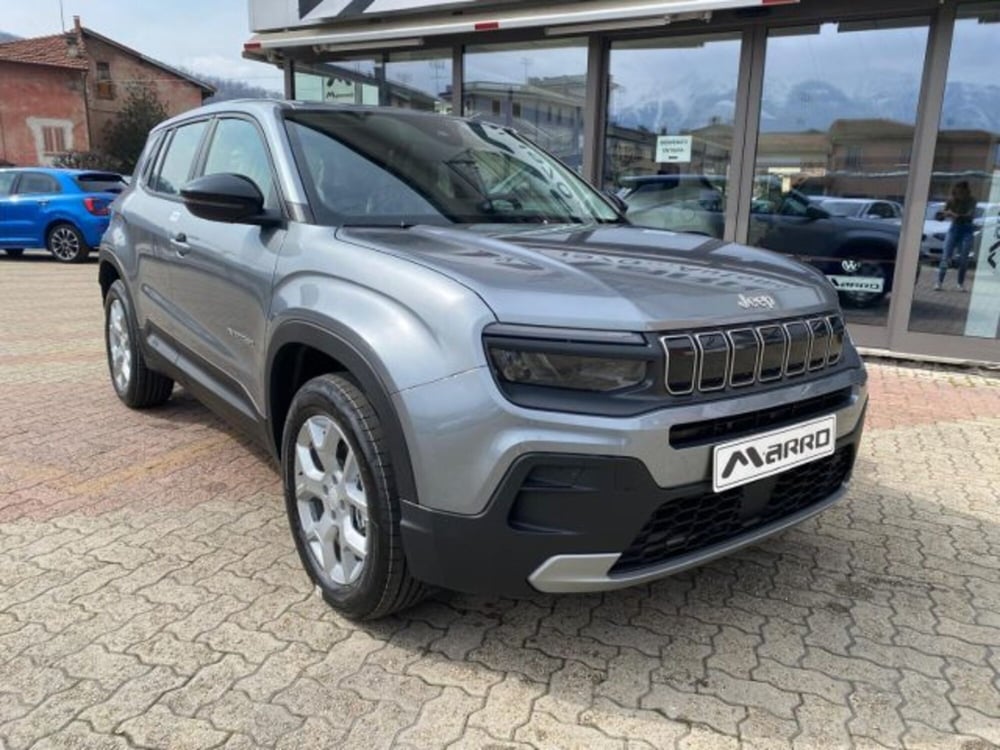 Jeep Avenger nuova a Cuneo (20)