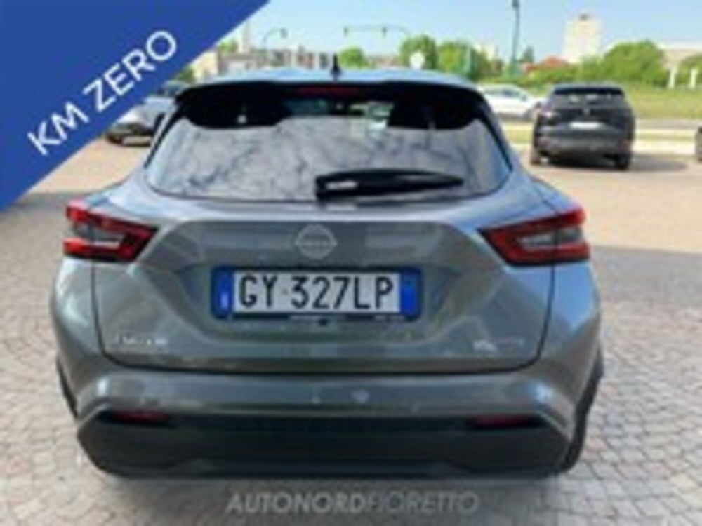 Nissan Juke nuova a Pordenone (5)