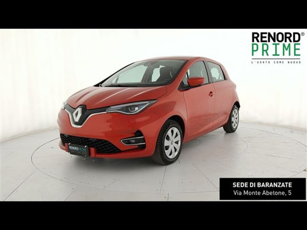 Renault Zoe usata a Milano