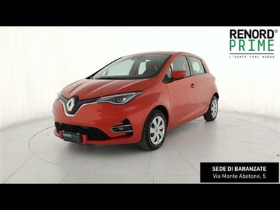 Renault Zoe Business R110 del 2022 usata a Sesto San Giovanni