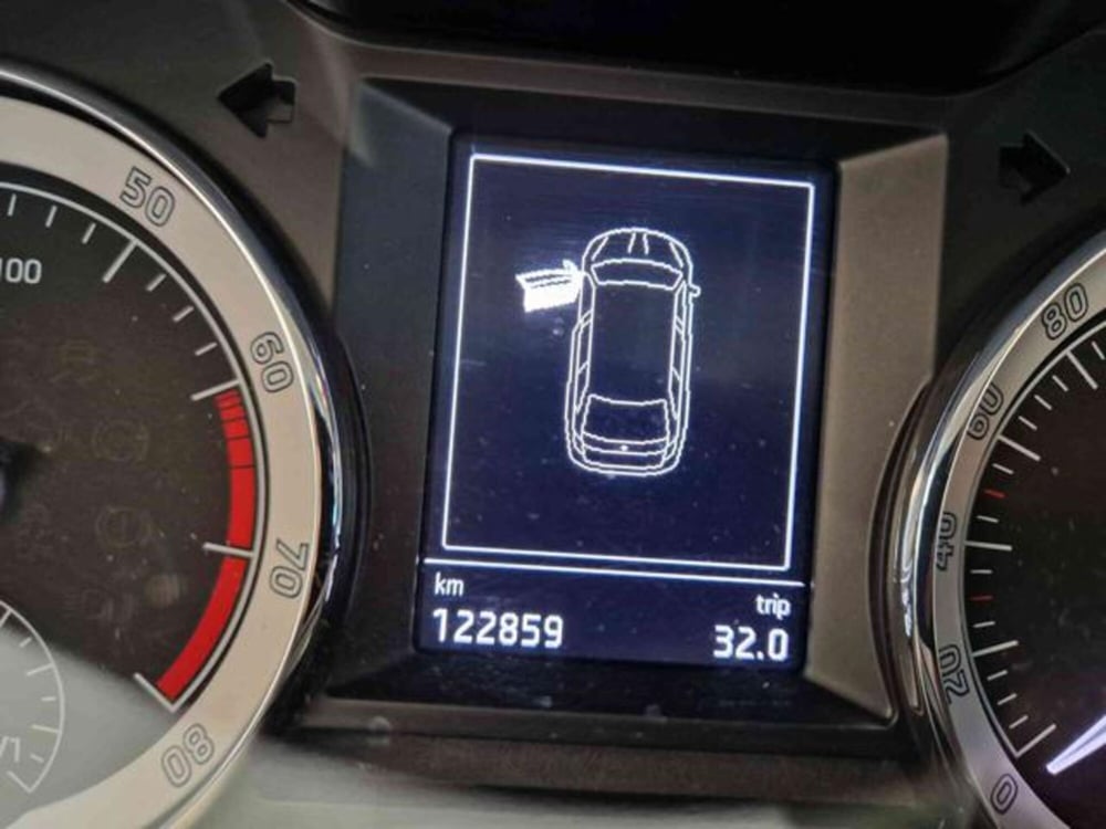 Skoda Octavia Station Wagon usata a Bologna (12)