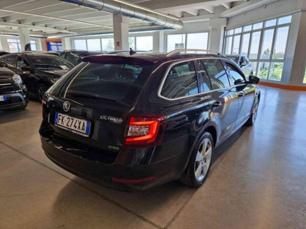 Skoda Octavia Station Wagon usata a Bologna (5)