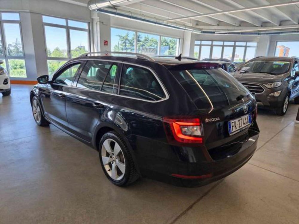 Skoda Octavia Station Wagon usata a Bologna (6)