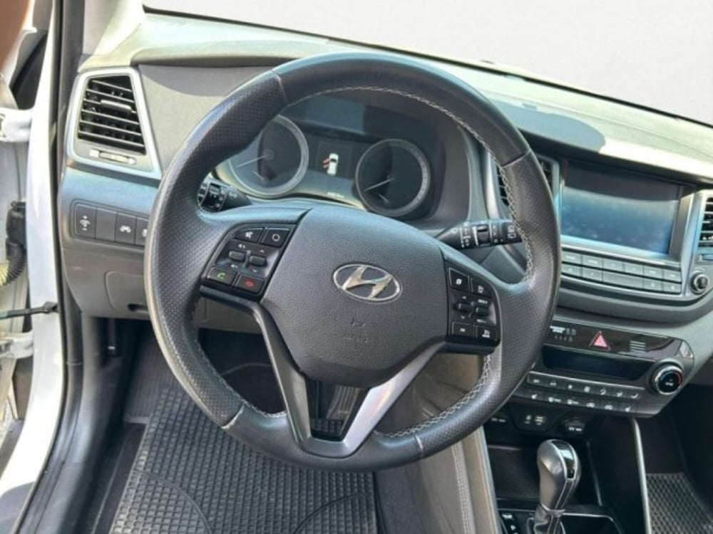 Hyundai Tucson usata a Padova (14)