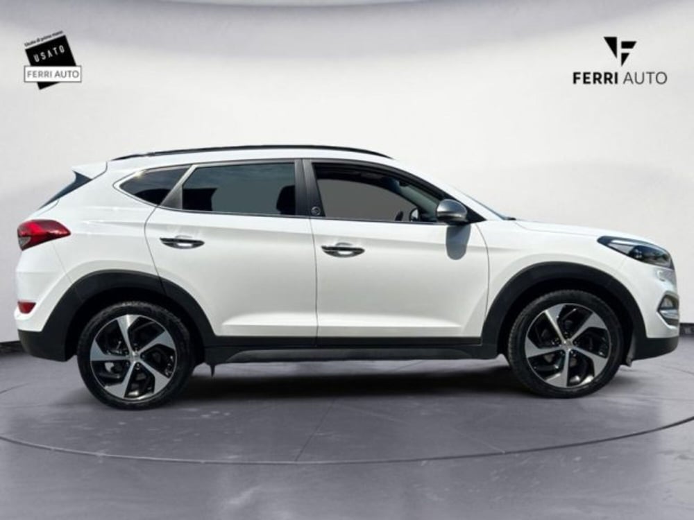 Hyundai Tucson usata a Padova (5)
