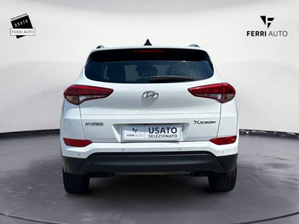 Hyundai Tucson usata a Padova (8)