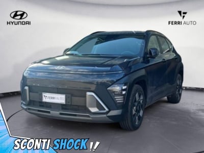 Hyundai Kona HEV 1.6 DCT XLine del 2024 usata a Padova