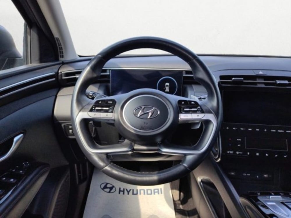 Hyundai Tucson usata a Padova (11)