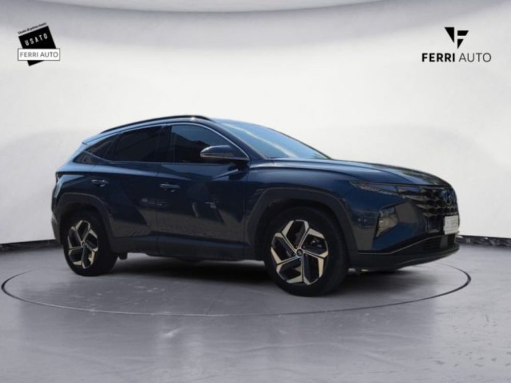 Hyundai Tucson usata a Padova (4)