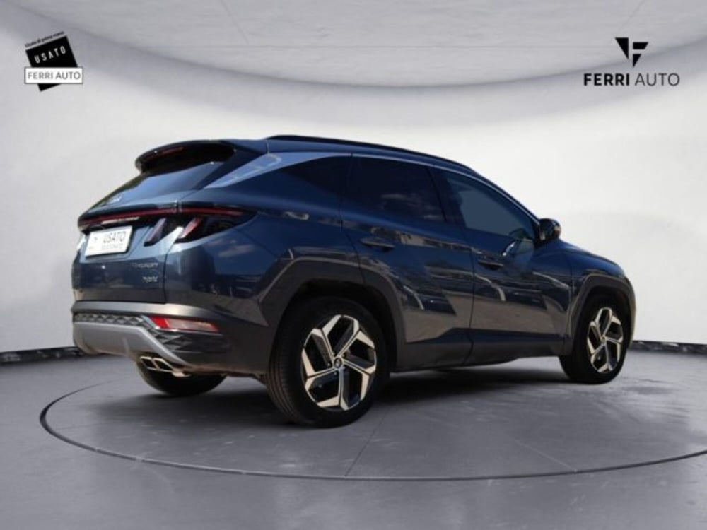Hyundai Tucson usata a Padova (5)