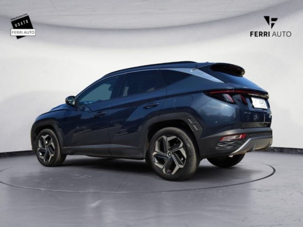 Hyundai Tucson usata a Padova (7)