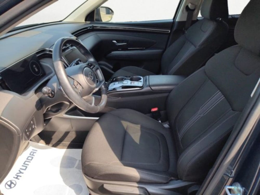 Hyundai Tucson usata a Padova (8)