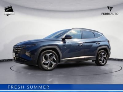 Hyundai Tucson 1.6 hev NLine + 2wd auto del 2021 usata a Padova
