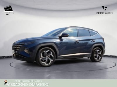 Hyundai Tucson 1.6 hev Xtech 2wd auto del 2021 usata a Padova