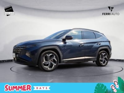 Hyundai Tucson 1.6 hev Xtech 2wd auto del 2021 usata a Padova