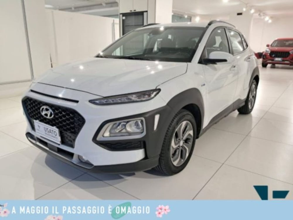 Hyundai Kona usata a Padova