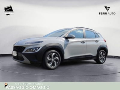 Hyundai Kona HEV 1.6 DCT XTech del 2022 usata a Padova