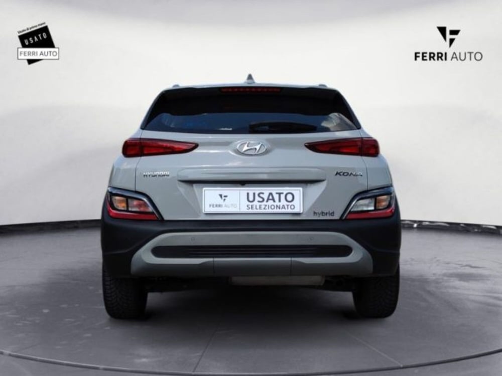 Hyundai Kona usata a Padova (6)