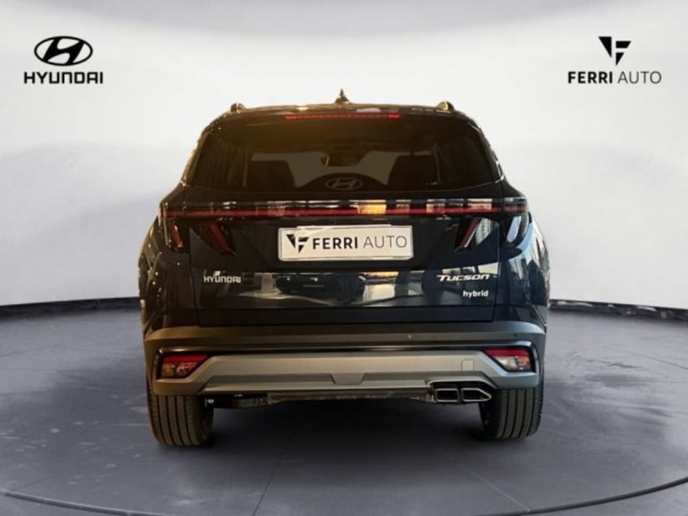 Hyundai Tucson usata a Padova (3)