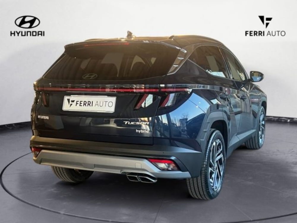 Hyundai Tucson usata a Padova (4)