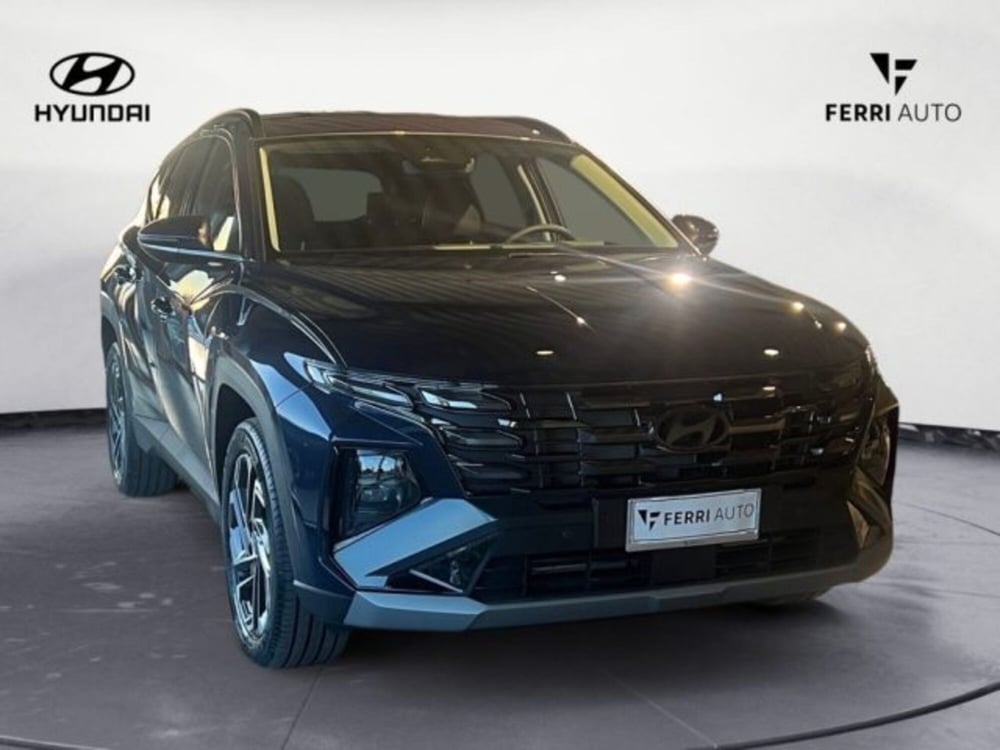 Hyundai Tucson usata a Padova (5)