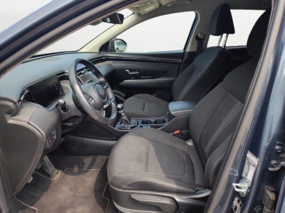Hyundai Tucson usata a Padova (10)