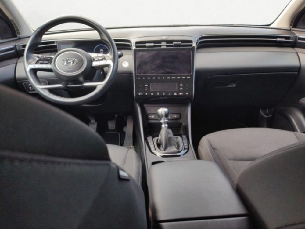 Hyundai Tucson usata a Padova (12)