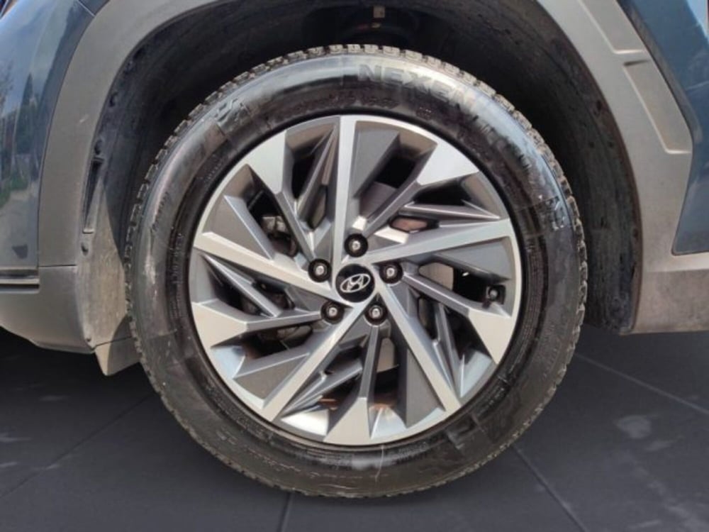 Hyundai Tucson usata a Padova (16)