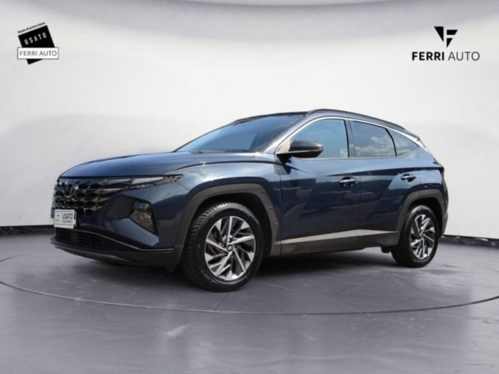 Hyundai Tucson usata a Padova (2)