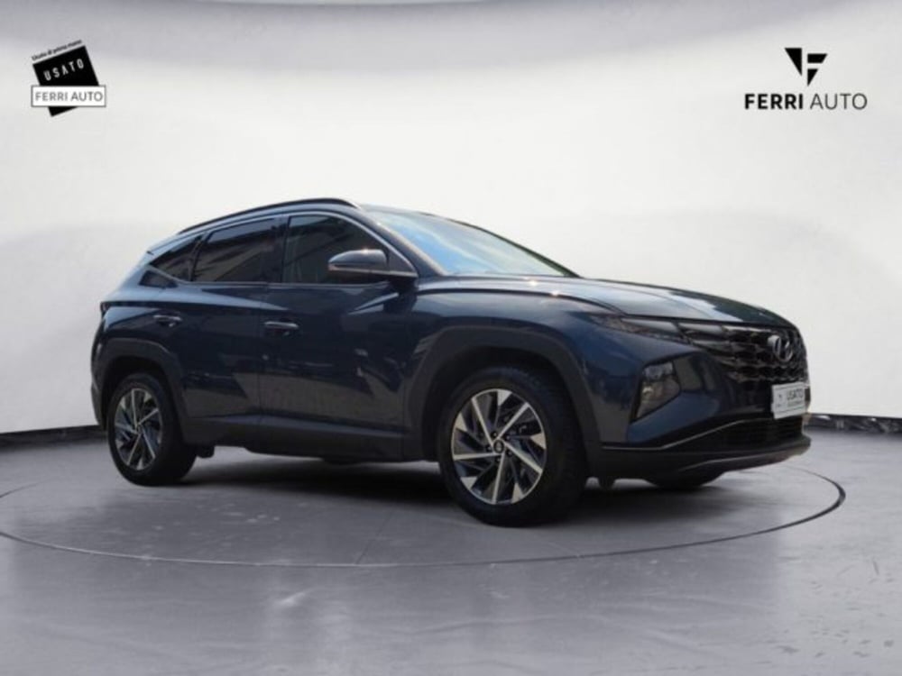 Hyundai Tucson usata a Padova (4)