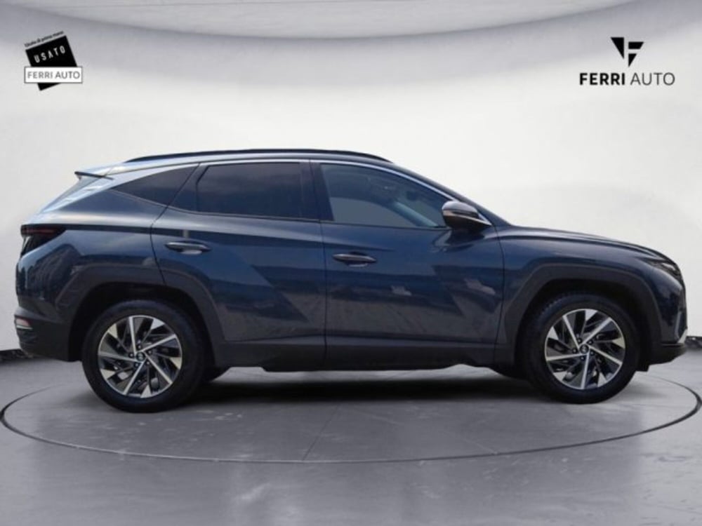 Hyundai Tucson usata a Padova (5)