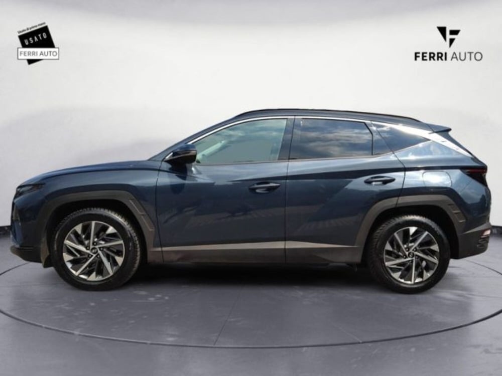 Hyundai Tucson usata a Padova (6)