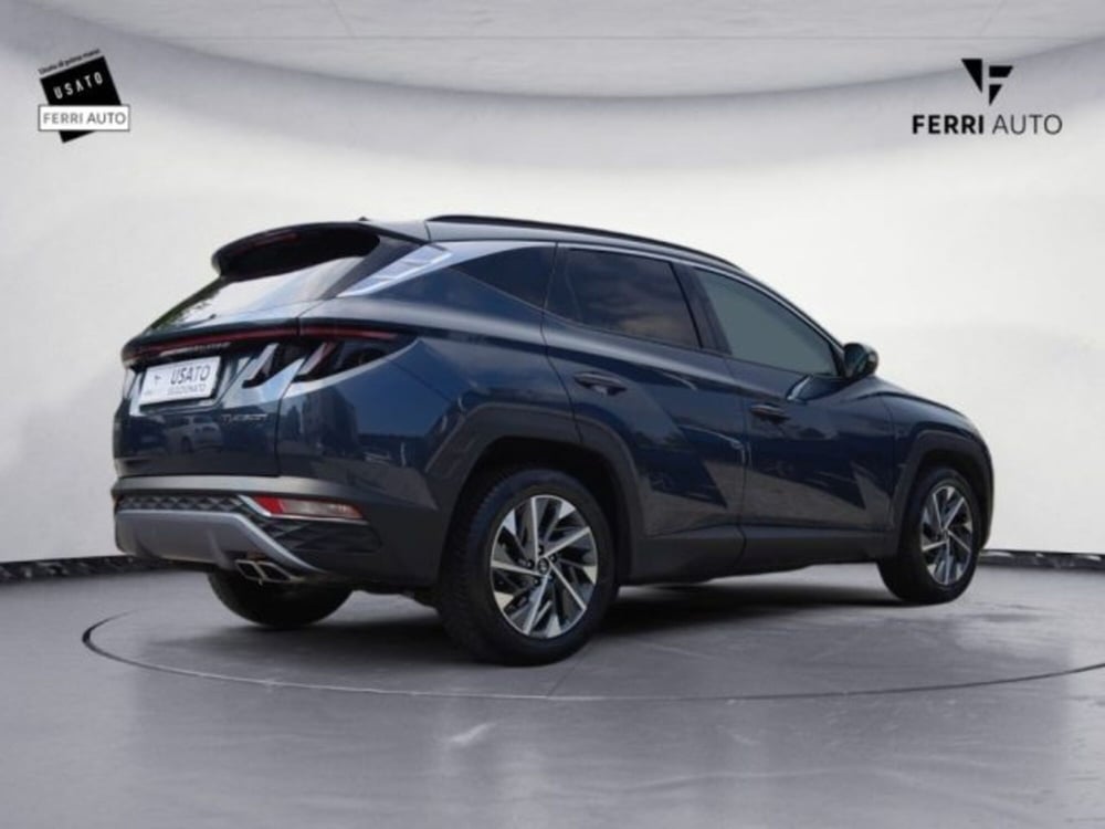 Hyundai Tucson usata a Padova (7)