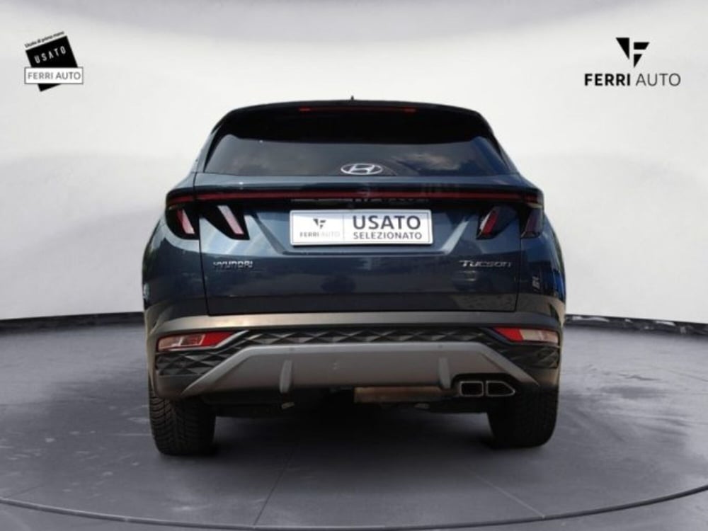 Hyundai Tucson usata a Padova (8)