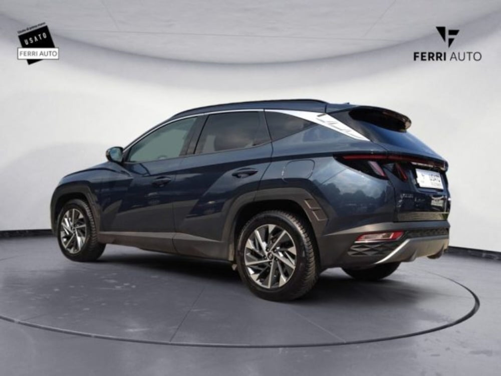 Hyundai Tucson usata a Padova (9)