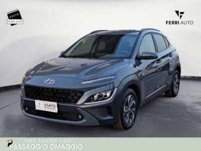 Hyundai Kona HEV 1.6 DCT XLine del 2022 usata a Padova