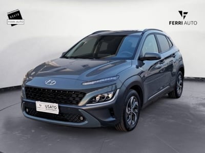Hyundai Kona HEV 1.6 DCT XLine del 2022 usata a Padova