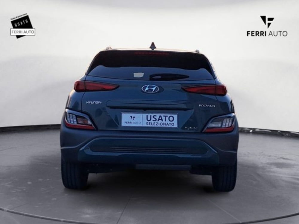 Hyundai Kona usata a Padova (5)