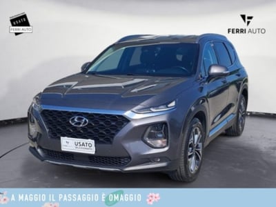 Hyundai Santa Fe 2.2 CRDi 4WD A/T Excellence del 2018 usata a Padova