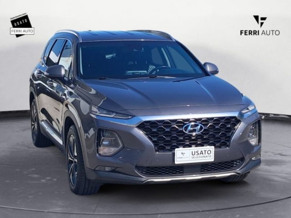 Hyundai Santa Fe usata a Padova (3)