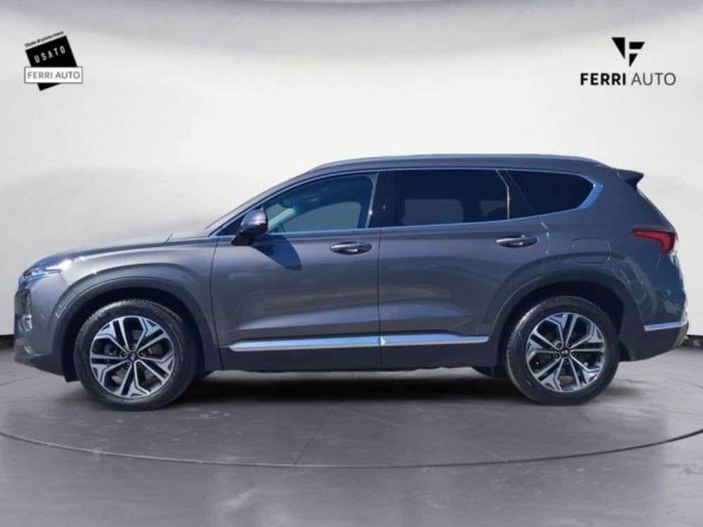 Hyundai Santa Fe usata a Padova (8)