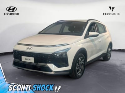 Hyundai Bayon 1.2 Gpl Xline 78cv mt del 2024 usata a Padova