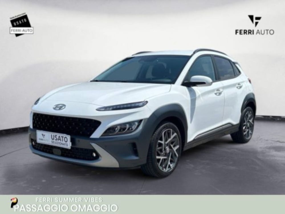 Hyundai Kona usata a Padova