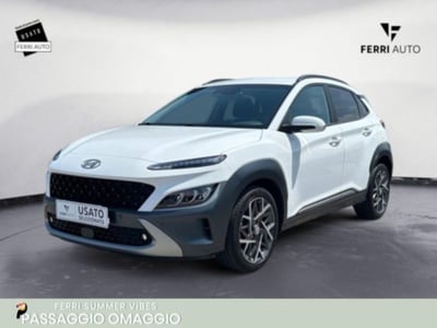 Hyundai Kona HEV 1.6 DCT XLine del 2021 usata a Padova