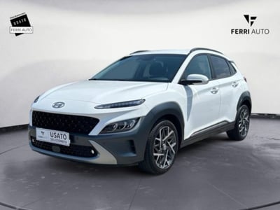 Hyundai Kona HEV 1.6 DCT XLine del 2021 usata a Padova