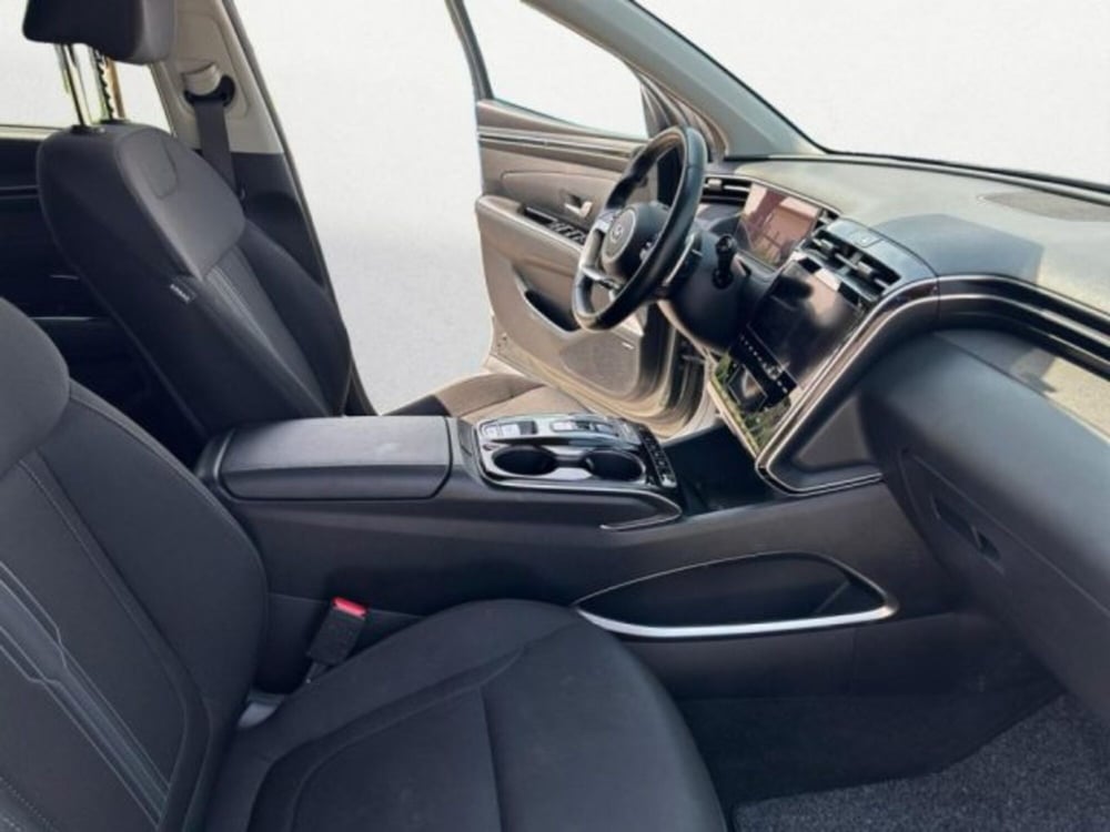 Hyundai Tucson usata a Padova (9)