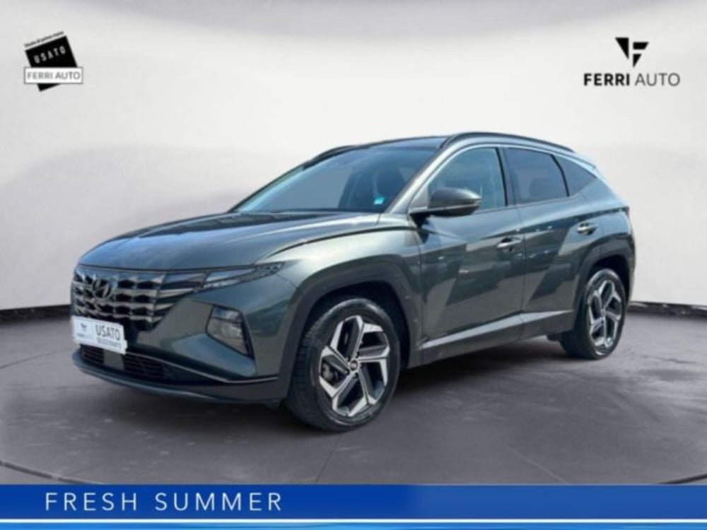 Hyundai Tucson usata a Padova