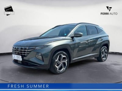 Hyundai Tucson 1.6 hev NLine 4wd auto del 2021 usata a Padova