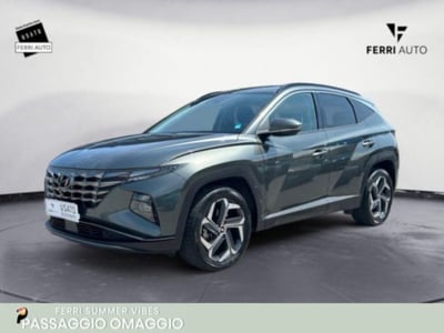 Hyundai Tucson 1.6 hev Xtech 2wd auto del 2021 usata a Padova