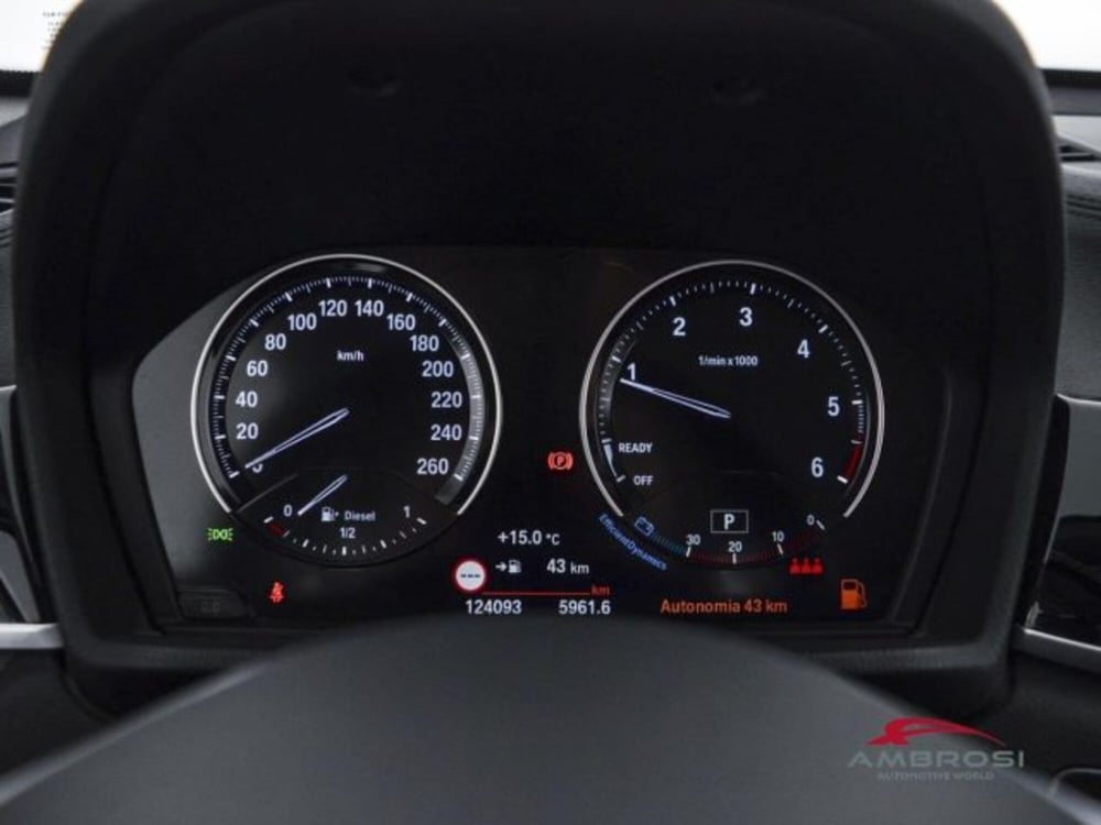 BMW X1 usata a Perugia (13)